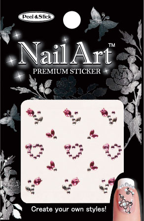 3d nail sticker
